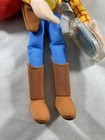 Vintage Disney 1999 Toy Story 2 Gift Bearing Woody  89808 Star Bean  Christmas