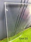 Bullet Proof Ballistic Acrylic Large Teller Window Bulletproof Glass 47  X 22 5 