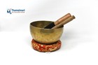 7 25  Tibetan meditation chakra Healing Singing Bowlset handhammed Made In Nepal