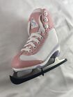 Jackson Ultima Softec Vista Women s girls Figure Skates Pink And White Size 8j