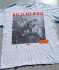 Justin Timberlake Man Of The Woods Concert T-shirt 2018 Grey Large 