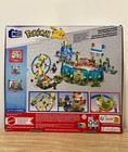 Mega Pok  mon Ferris Wheel Fun Set With 393 Pieces  4 Poseable Characters For Kid