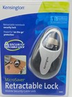 Kensington Portable Notebook Or Laptop Combination Lock Retractable Cable New