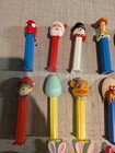 Pez Dispenser Vintage Lot Of 54 Muppets Holiday Halloween Toy Story   More 