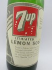 8 Bubble   7up Bottle - Paper Labels - Rare Quart Size - Hospital Use - 1969