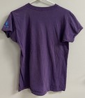 Reggae Island Records Vintage Original 1970s Promo Purple T-shirt