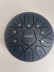 Lekato 6    Steel Tongue Drum 11 Note Navy Blue Kit W Mallets Bag Book Free Ship