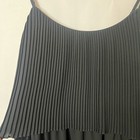 Mossimo Vintage Y2k Black Pleated Mini Dress Size Medium Grunge Whimsigoth