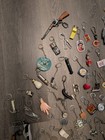 Collectible Vintage Keychains Functional Novelty Souvenir Lot Of 150  1950s-90s