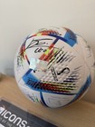 Lionel Messi 2022 Fifa World Cup Qatar Autographed Ball - Icons Coa