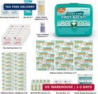 General Medi 420 Piece First Aid Kit  6 Individual Boxes Of 70 Items Each - Cont
