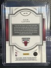 2023-24 National Treasures  53 Zach Lavine Emerald Foil 5 Chicago Bulls