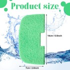 16 Pcs Phosphate Remover Filter Pads 106 107 206 207 Aquarium Canister Media