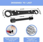 Plumbing Tool Angle Stop Wrench Angle On Wrench Kit Plumbers Wrench Removal Tool
