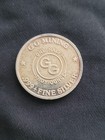 Vintage Toned Gg Mining 1 2 Oz  999 Fine Silver Eagle 