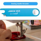 Portable Needle Threader Tool  Automatic Sewing Aid  Quick Thread Feature