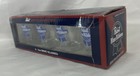 New In Box Gift Set Of 4 Pabst Blue Ribbon Beer 2 Oz  Glass Shot Glasses Barware