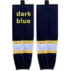 Team Ice Hockey Socks Professional Polyester Hockey Socks Training For Men
