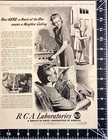 1943 Rca Labs Radio Makes Us The Best Informed During War Wwii Vintage Print Ad