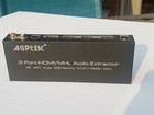 1080p Hdmi Input To 3 Port Hdmi Rca L r Audio Output Extractor Converter 