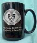 San Bernardino County Fire Department Heat Activated Coffee Cup Mug