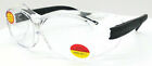 Shooter s Edge Otg Over-the-glasses Z87 1 Safety Shooting Glasses Clear Lens