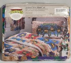 Vtg 1988 Mirage Studios Teenage Mutant Ninja Turtles 3-piece Twin Sheet Set New