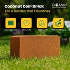 Coco Coir Brick 10 Lbs     Expands To 20quarts     Organic Potting Soil- Usa Stock 