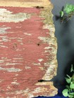 Reclaimed Iowa Red Barn Wood Board Primitive Farmhouse Decor Craft 11 5 X 12 