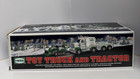Hess Toy Truck And Tractor