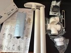 New Kohler K-7272-bl Clearflo Slotted Overflow Bath Drain - Matte Black