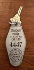 Vintage Stardust Casino Las Vegas Nevada Chateau Matching Hotel Key   Fob