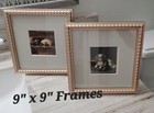 2 Vintage Framed Postcards Cavalier King Charles Spaniels New Frames