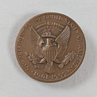 1963 Theodore Roosevelt 1 25  Medallic Art Company Bronze High Relief Medal Maco