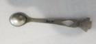 Vintage 900 English Sterling Silver Tiny Spoon