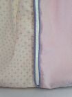 Precious Moments Quiltex Diaper Hanger Pastel Bunnies Bedtime Stories Nursery