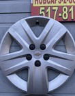 2010-12  Chevrolet Impala 17    Original Bolt On Hubcaps Used Silver 9596579