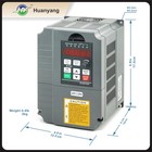 Vfd Single-phase To 220vac 1 3phase Input-3hp  Input-3hp