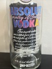 Absolut Vodka - Andy Warhol - Ltd  Ed - 750ml Empty Bottle - Art decor collect