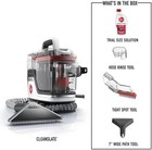 Hoover Fh14000 Cleanslate Portable Carpet Cleaner  renewed 