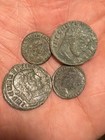 Two Researchable And Collectable Genuine Ancient Roman Coins Fine-vf Quality