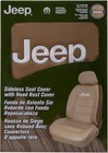 008581r06 Sideless Seat Cover  jeep Elite Tan  5 5 X 8 X 11 25 Inches