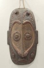 Papua New Guinea Mask Korogo Village Ceremonial Mask