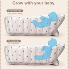 Inflatable Baby Bathtub Built-in Air Pump Newborn Portable Travel Shower Basin