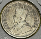 South Africa 1924 Shilling  Km17 1  Circulated  0 800 Sil  Free Usa Shipping