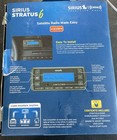 Nob Sirius Stratus 6 Satellite Radio W  Car Kit Open Box Never Used Xm Receiver