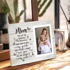 Memorial Photo Frame For Loss Of Mother  Sympathy Gift For Mom  Bereavement G