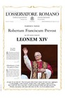 L osservatore Romano         Pope Pope Leo Xiv  prevost  Ed  08 05 2025 Hours 19 58