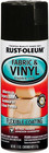 248919 Fabric   Vinyl Spray Paint  11 Oz  Flat Black