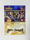 2018 Ud Marvel Infinity War Art Sketch Card Drax Artist  Glen Canlas
